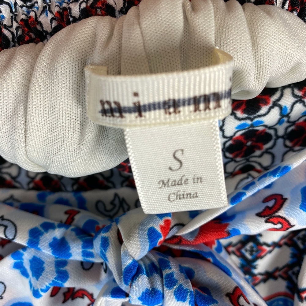 Miami Boho Mini Skirt with Tie & Pockets - Picture 3 of 7